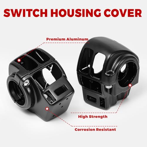 Hand Control Switch Housing Button Caps Black - color: black