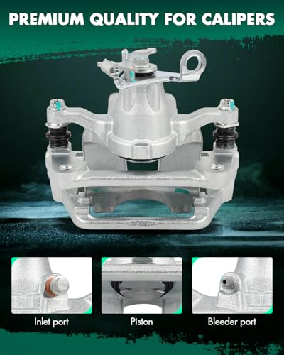 SCITOO Rear Left Brake Caliper With Bracket 18B5465 - size: Rear Driver[18B5465]