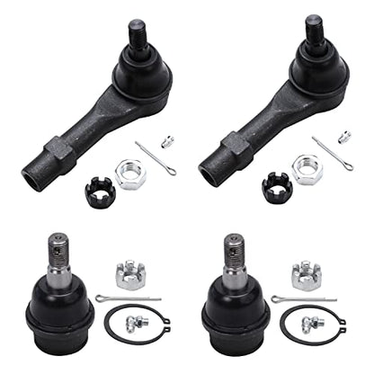 Detroit Axle - 12pc End Kit for 1998-2001 Ford Explorer Mercury Mountaineer - size: 10CS1900485/12PC