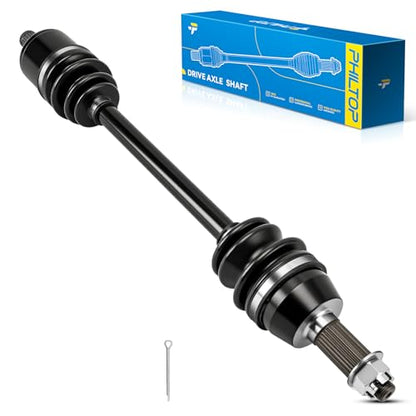 PHILTOP CV AXLE Front for Polaris Ranger RZR 800 2008 2009 2010 2011 2012 2013, Polaris Ranger RZR 800 EPS 2010-2011, Polaris Ranger RZR 800 EPS LE 2012-2013, 22.2in Axle Shaft - size: 22.2 in