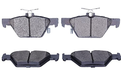 Replacement for Brake Pads Front and Rear Ceramic Subaru Legacy 2015 all,Subaru Legacy 2016/2017/2018 3.6R,Outback 2015-2018 Brake Kits (D1078 D1808) - style: D1078-D1808