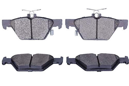 Replacement for Brake Pads Front and Rear Ceramic Subaru Legacy 2015 all,Subaru Legacy 2016/2017/2018 3.6R,Outback 2015-2018 Brake Kits (D1078 D1808) - style: D1078-D1808