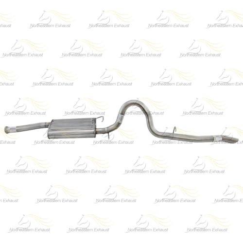 Exhaust Cat-back System Kit for 1999-2004 Ford Mustang 3.8L