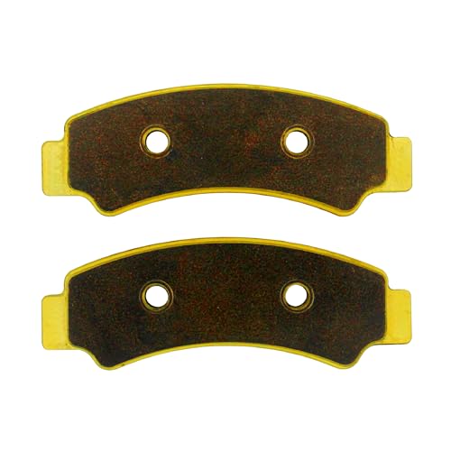 Traild Brass Brake Pad & Rotor Kit for CFMoto UForce 2019-2026 Front & Rear - style: Brass Pad & Rotor Set