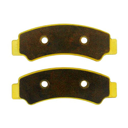 Traild Brass Brake Pad & Rotor Kit for CFMoto UForce 2019-2026 Front & Rear - style: Brass Pad & Rotor Set