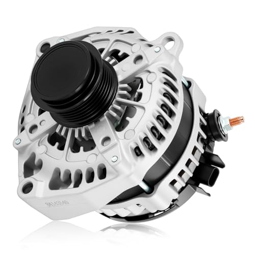 14009 Car Alternators Fit for GMC Sierra 1500 14-18, Yukon for Cadillac Escalade, Chevy Silverado 1500 14-18, Tahoe 15-19, Camaro, Suburban 4.3L 5.3L 6.2L Automotive Replacement Alternator - size: #14009N, 14009 Alternator