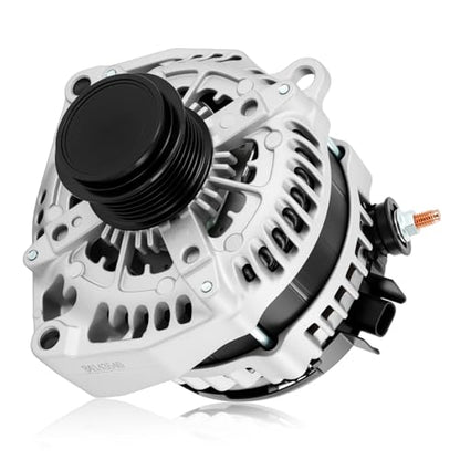 14009 Car Alternators Fit for GMC Sierra 1500 14-18, Yukon for Cadillac Escalade, Chevy Silverado 1500 14-18, Tahoe 15-19, Camaro, Suburban 4.3L 5.3L 6.2L Automotive Replacement Alternator - size: #14009N, 14009 Alternator