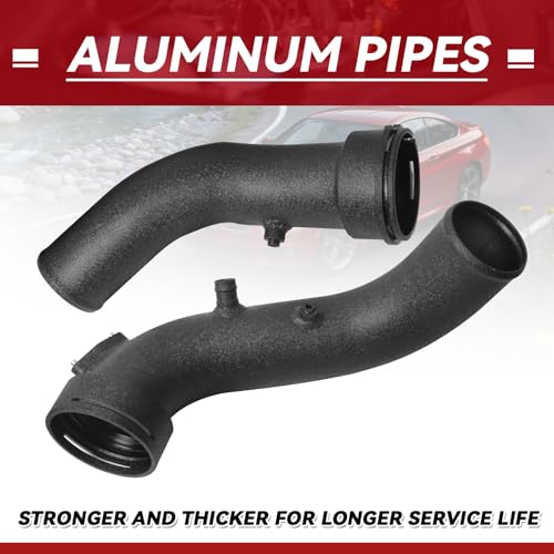Aluminum Intake Turbo Charge Pipe for 2012-2016 BMW N55 M235i M135i F20 F30 RWD