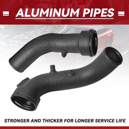 Aluminum Intake Turbo Charge Pipe for 2012-2016 BMW N55 M235i M135i F20 F30 RWD