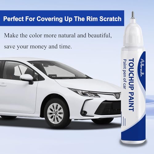 Ice Cap/Super White 040 Touch Up Paint for Toyota OEM Color Match - color: Ice Cap(040)
