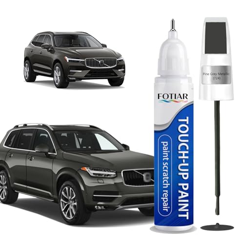 Touch Up Paint for Volvo Pine Grey Metallic 724 Paint Code Scratch Repair - color: Pine Grey Metallic (724)