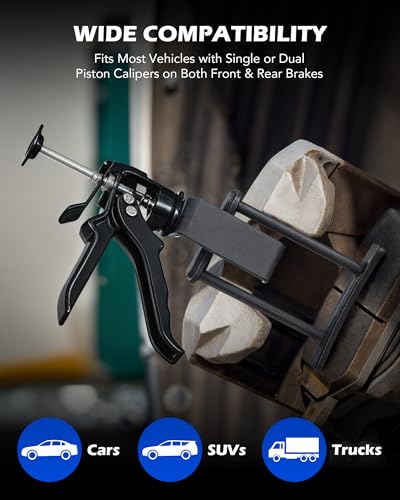 OMT Dual Piston Brake Caliper Compressor Brake Piston Compressor Tool - style: Dual Piston
