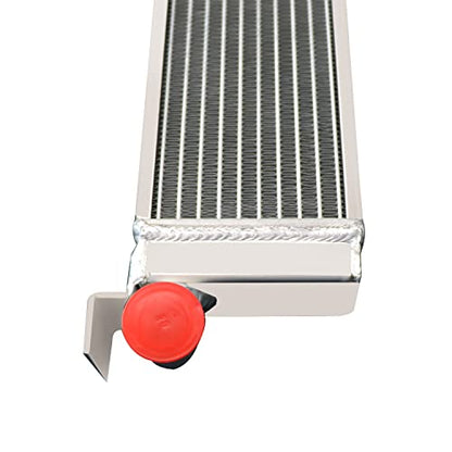 Radiator Compatible with 1997 Kitfox w/Rotax 532 582 618 670 2-Stroke, 2 Row Full Performance Aluminium Radiator