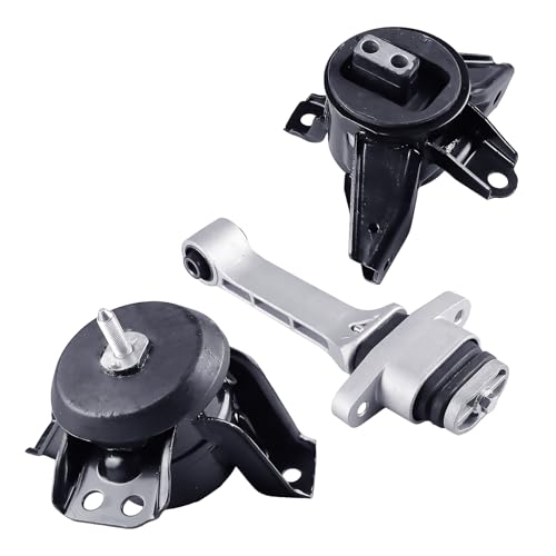 Engine Mount Set Fits 2019-2020 Hyundai Santa Fe 2.4L FWD Auto Trans - size: 2019-2020 Santa Fe 2.4L FWD