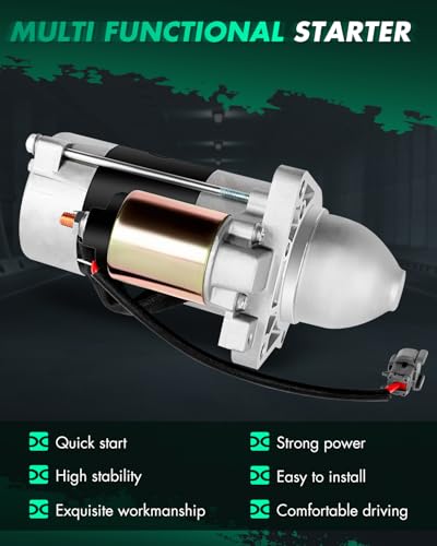 SCITOO Starter Fit For Nissan TITAN 2004-2011 5.6L 17867N - size: 17867N