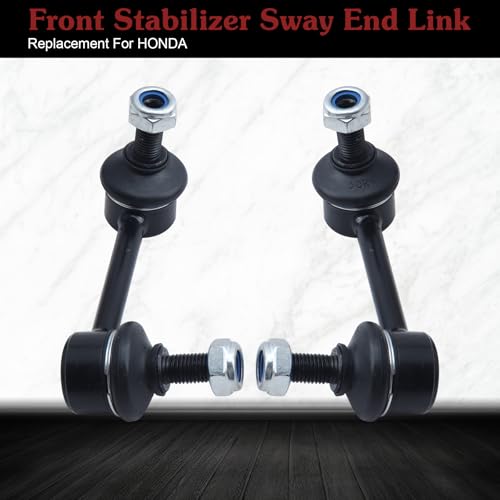 2* K80369 K80370 Rear Sway Bar Link - Restore Rear Stability - color: 1*K80369 1*K80370, size: Sway Bar Link