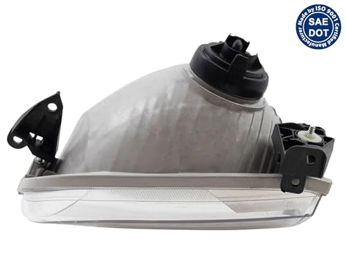APA Replacement for Headlamps 2000 2001 2002 2003 2004 Tundra (Double Cab Model ONLY) 2001 2002 2003 2004 Sequoia Driver Left Side 811500C020 TO2502144 - color: 2001-2004 Sequoia Driver Side
