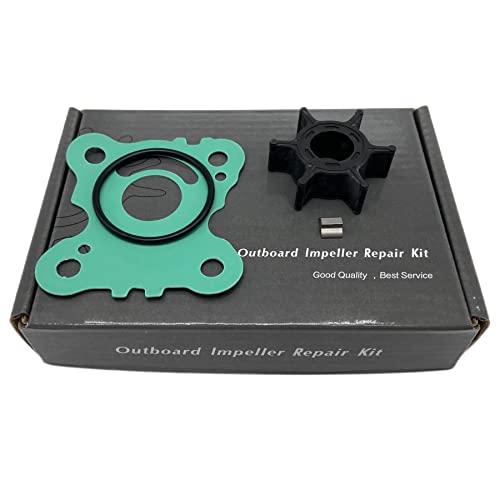 06192ZW9A30 Water Pump Impeller Service Kit for Honda Marine Outboard 8 9.9 15 20 HP Motors 06192-ZW9-A30 - color: Honda 8 9.9 15 20 HP