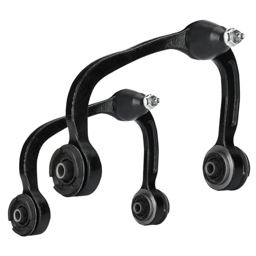 K80306 K80308 2Pcs Front Upper Control Arms w/Ball Joint - size: K80306 K80308