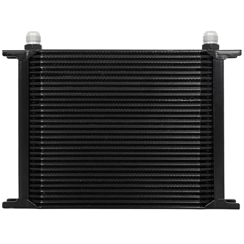 SCITOO Aluminum Transmission Oil Cooler 30 ROW oil cooler Kit - size: 30 ROW oil cooler