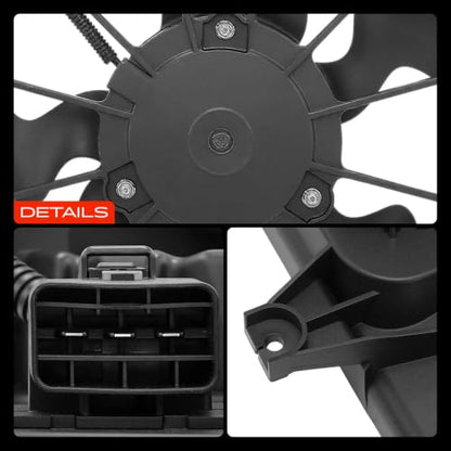 A-Premium Engine Radiator Cooling Fan Assembly