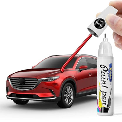 41V Soul Red Touch Up Paint Compatible with Mazda - color: 41V Soul Red