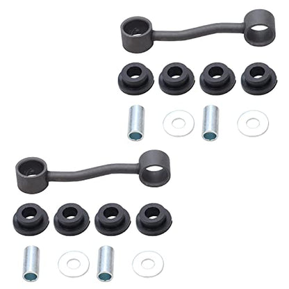 Detroit Axle - 12pc Front End Kit for 2006 2007 Jeep Liberty, 2 Upper - size: 12CS472033/12PC