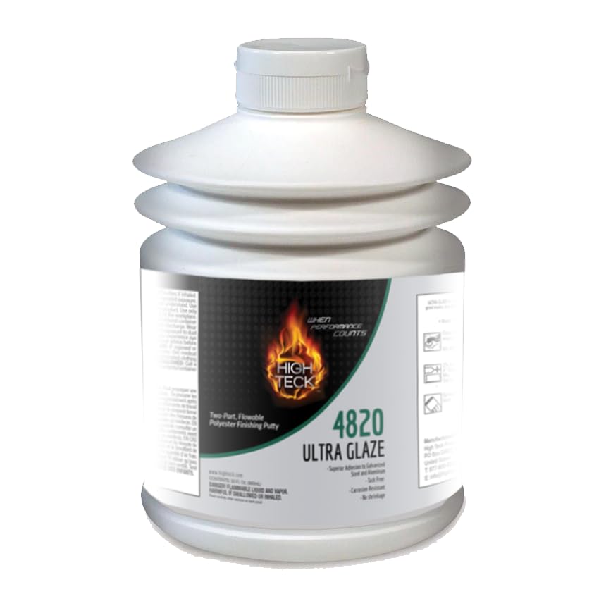 High Teck 4820 482 Ultra Glaze Finishing Putty