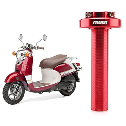 NIBBI Full Twist Throttle Mini Bike Throttle - color: Red