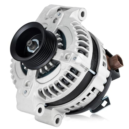 Car Alternator 13980 105A Fit for Honda Accord CR-V Element Civic - size: #13980N, 13980 Alternator
