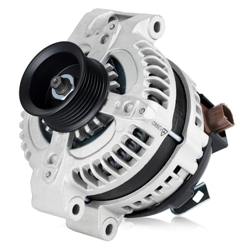 Car Alternator 13980 105A Fit for Honda Accord CR-V Element Civic - size: #13980N, 13980 Alternator