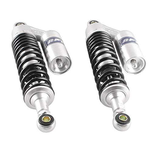 320mm 12.6 inch Universal Shock Absorbers Rear Suspension for HONDA - color: Silver