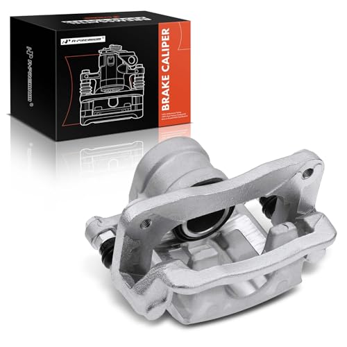 A-Premium Rear Left Driver Disc Brake Caliper with Bracket