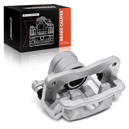 A-Premium Rear Left Driver Disc Brake Caliper with Bracket