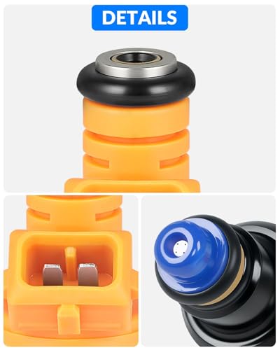 Upgraded Fuel Injectors For:-Ford F150/F250/F350 1989-2003 - size: 0280150943(8)
