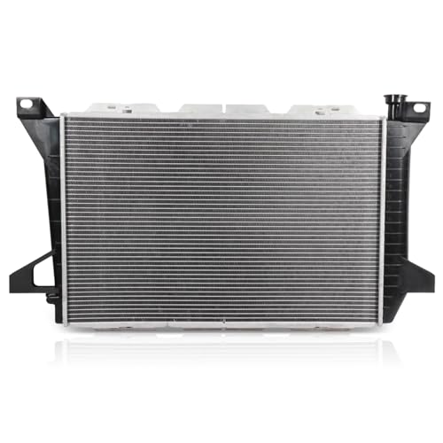 SCITOO Radiator compatible with Ford Bronco F-150 F-250 F-350 Super Duty - size: 1451