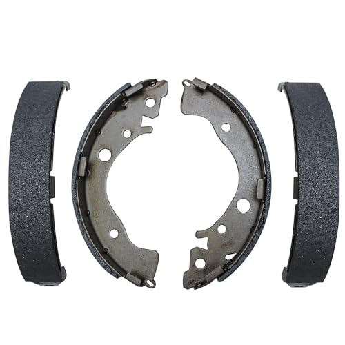 Detroit Axle - 10pc Brake Kit for 2009 2010 2011 2012 2013 Honda Fit - size: 10PR50783/KIT