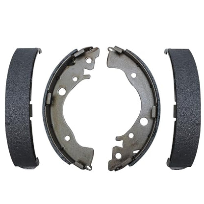 Detroit Axle - 10pc Brake Kit for 2009 2010 2011 2012 2013 Honda Fit - size: 10PR50783/KIT