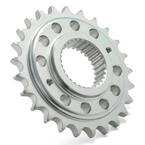 TOFR Belt Drive to Chain Drive Conversion Kit for Harley Softail Dyna 18-up - size: 25T+47T
