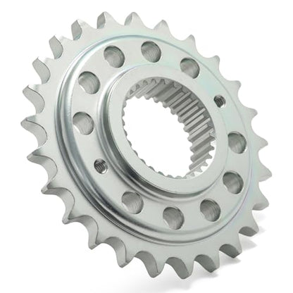 TOFR Belt Drive to Chain Drive Conversion Kit for Harley Softail Dyna 18-up - size: 25T+47T