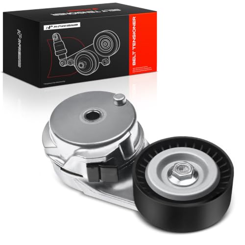 A-Premium Belt Tensioner Assembly with Pulley Compatible with Ram, Chrysler - color: 38323 Grand Cherokee (5.7L/6.1L/6.2L/6.4L)