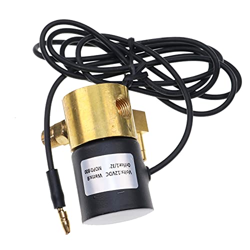 Disc Brake Solenoid XF-302A Reverse Flow Solenoid Compatible with Dexter Tie Down Engineering Brake Actuator