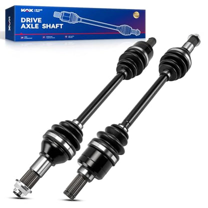 KAX 20.9in Rear CV Axle Shaft Assembly for YFM550 Grizzly FI 4x4 Auto - size: Rear 20.9 in