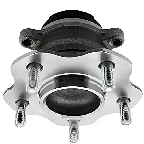 Detroit Axle - FWD 4pc Wheel Bearing Hubs for Nissan Rogue - size: 4W42498/Kit