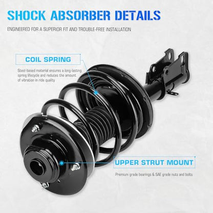 Front Struts Sway Bar Links for 01-07 Chrysler Town & Country/Dodge Caravan
