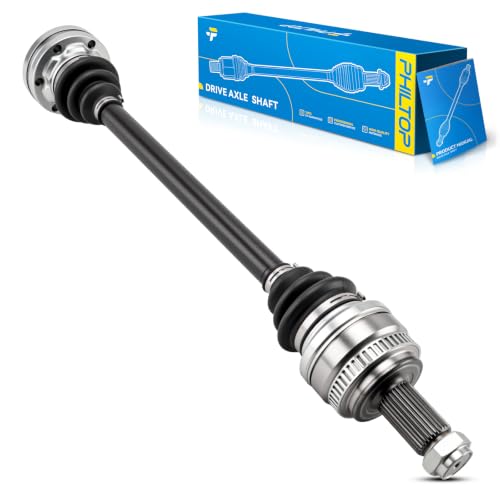 PHILTOP Rear Left CV Axle Shaft Assembly for BMW X3 - color: Rear Left, size: X3 2004-2010