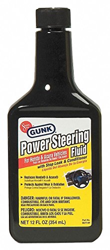 Motor Medic M2714H/6 Power Steering Fluid with Stop Leak & Conditioner for Honda and Acura - 12 oz. - size: One Each, 12 oz.