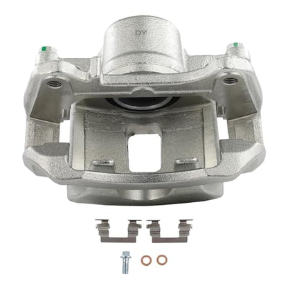 cciyu Front Right Disc Brake Caliper Assembly w/Bracket 18B4881A - size: Front Right[18B4881A]