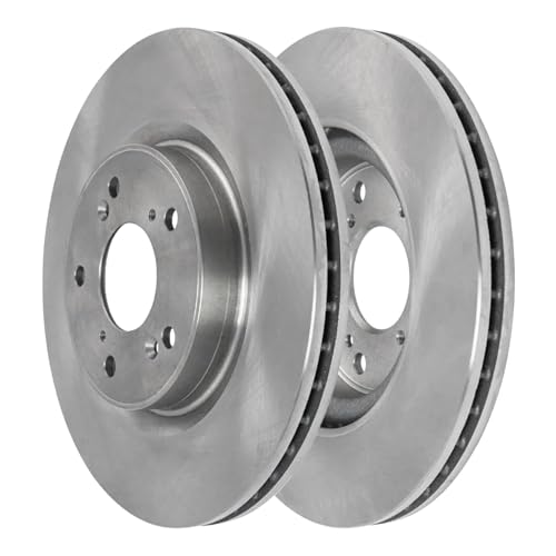 Detroit Axle - Front Brake Kit for 2013-2022 Honda Accord - size: 4PR42428/kit