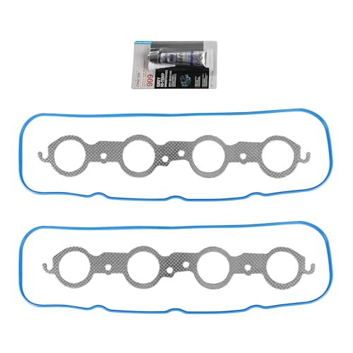 PHILTOP Head Gasket Set for Silverado 1500 2002-2007 4.8L, 2002-2013 5.3L - size: HS 26191 PT-1